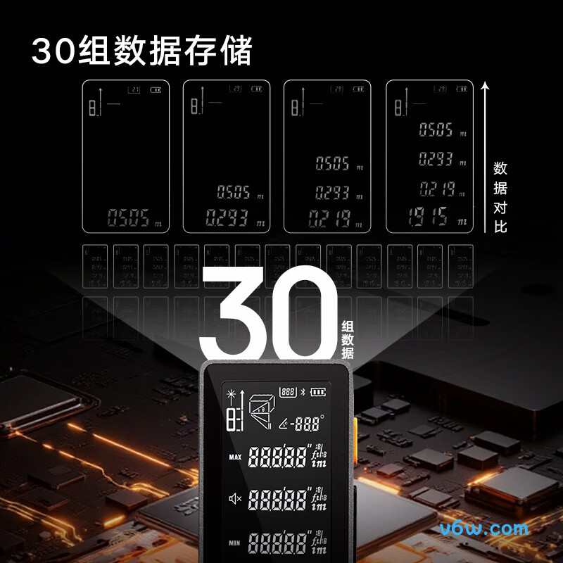 得力DL332050测距仪图片