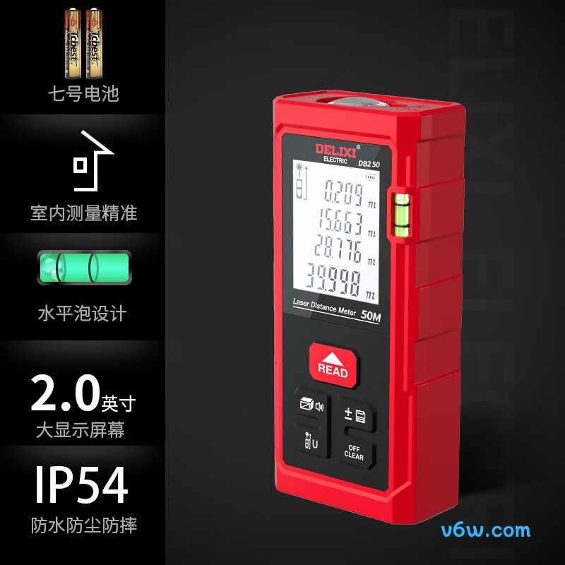 德力西DECEMLDDB250测距仪图片
