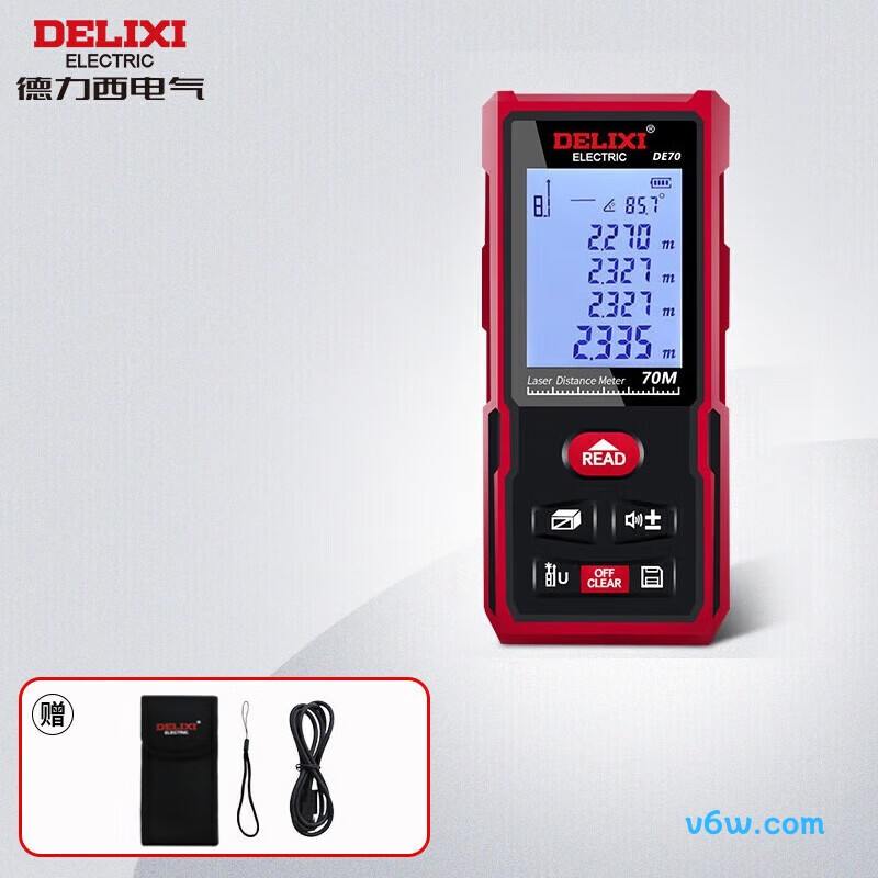 德力西DHECDYYCJYDE60测距仪图片