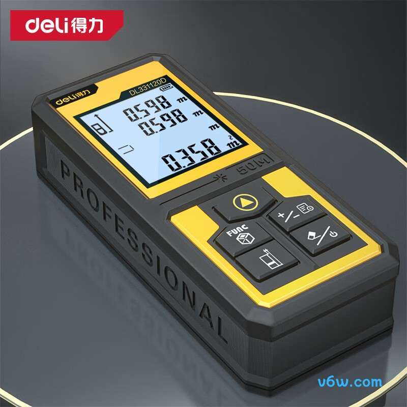 得力DL331120D测距仪图片