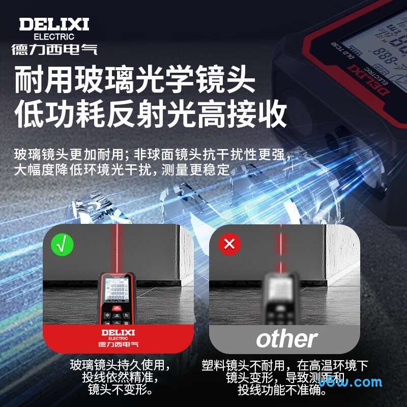德力西DECEMLDTC50测距仪图片