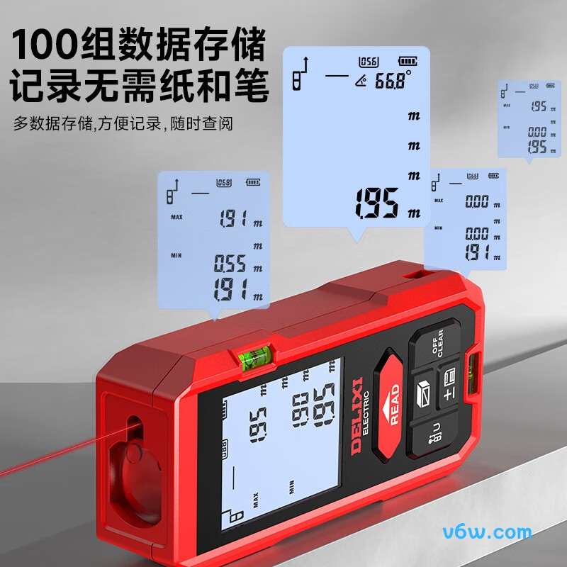 德力西DHT0525083测距仪图片