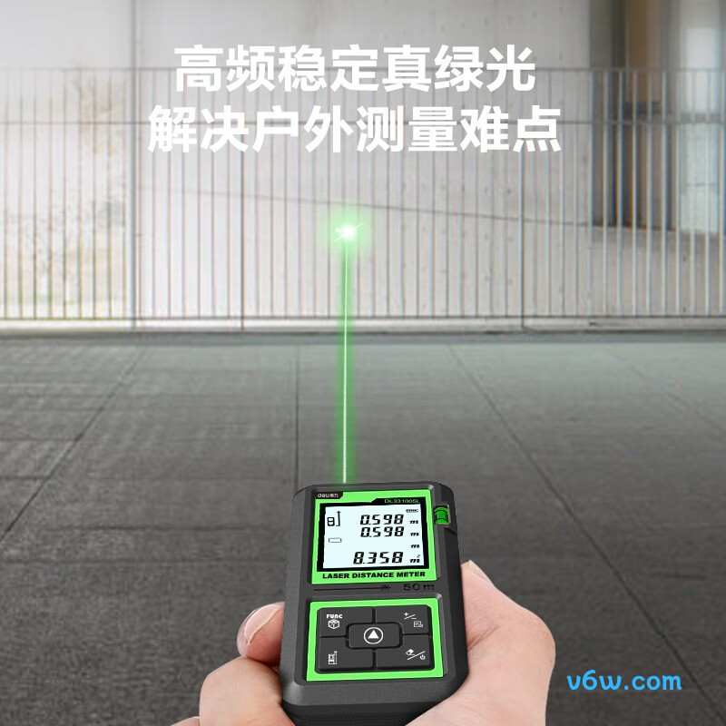 得力DL331005L测距仪图片