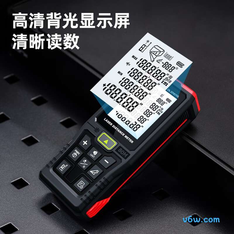 得力DL331070L测距仪图片