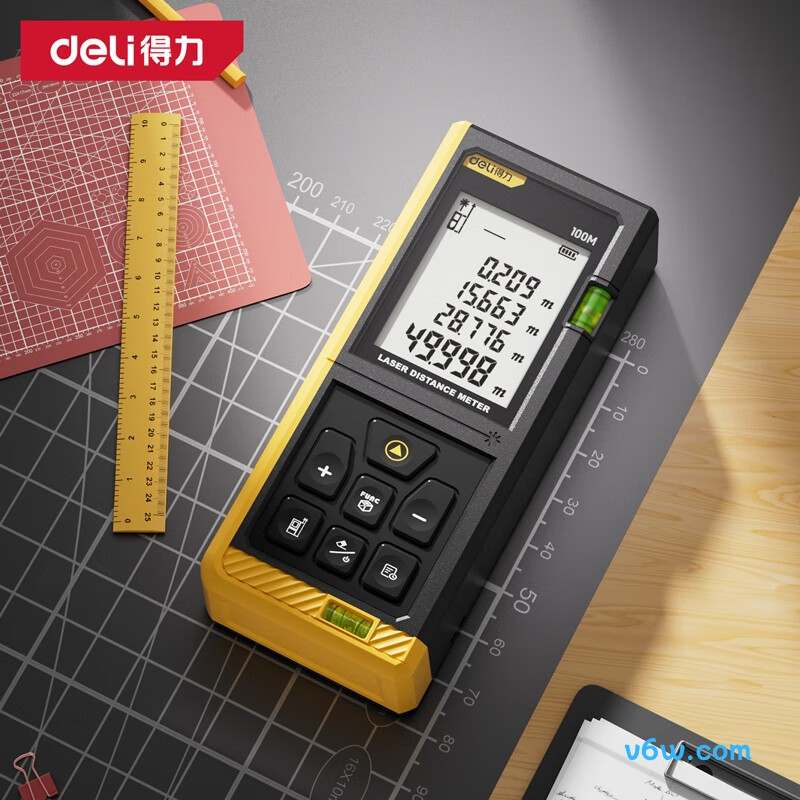 得力DL4170测距仪图片