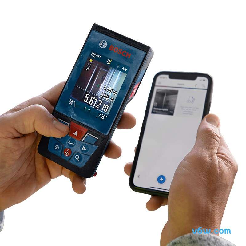 博世GLM100-25C测距仪图片