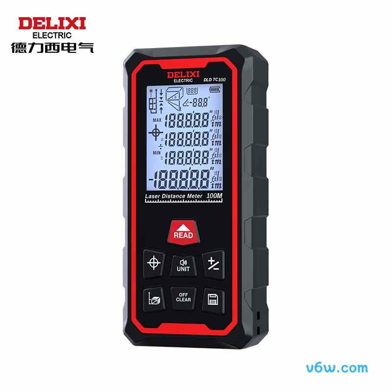 德力西DECEMLDTC100测距仪图片
