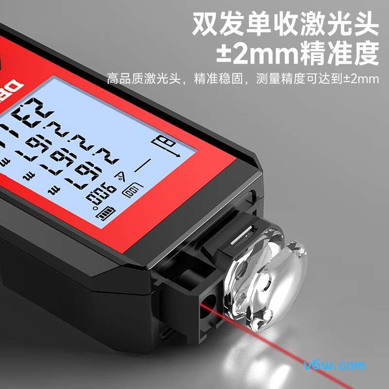 德力西DHT0525078测距仪图片
