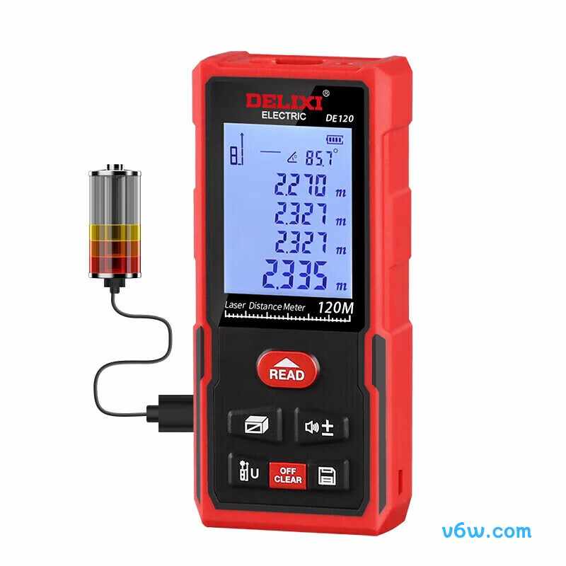 德力西DHECDYYCJYDE120测距仪图片