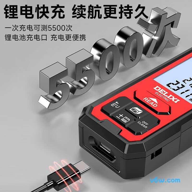 德力西DHT0525078测距仪图片