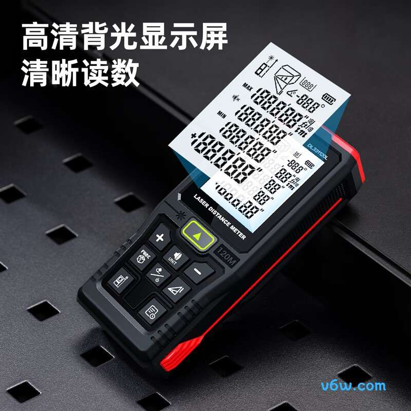 得力DL331120L测距仪图片