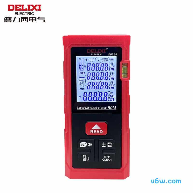 德力西DECEMLDDB250测距仪图片
