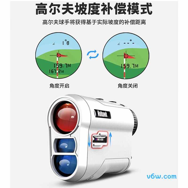 暗鹰NK测距仪图片