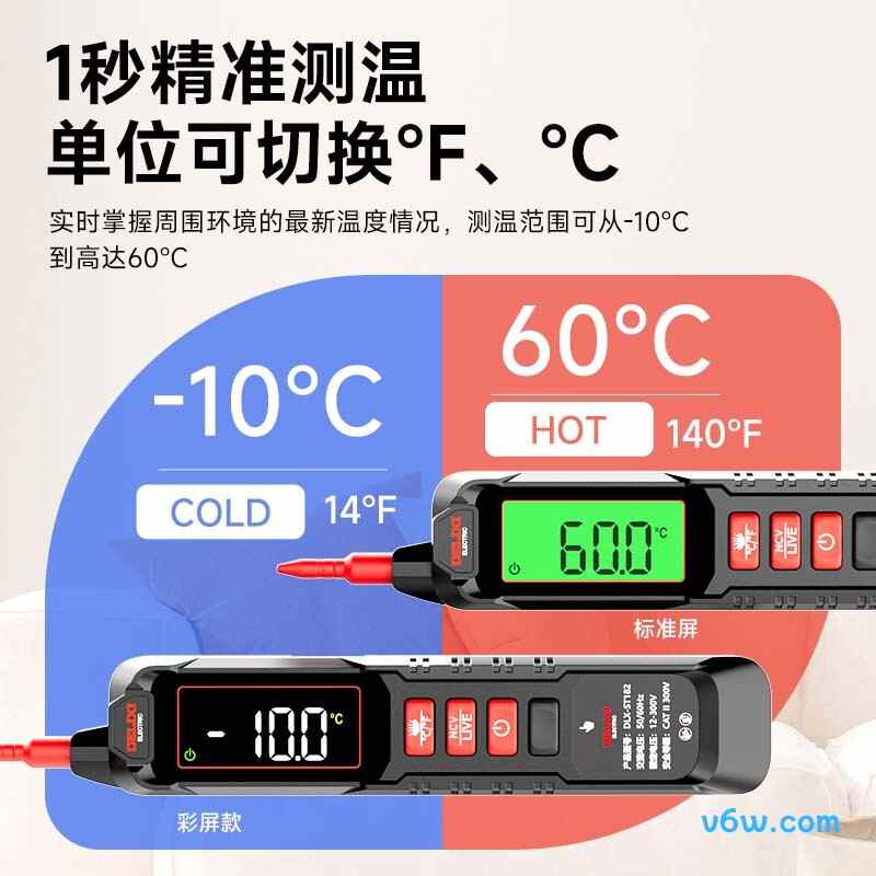德力西DLX-ST182验电笔图片