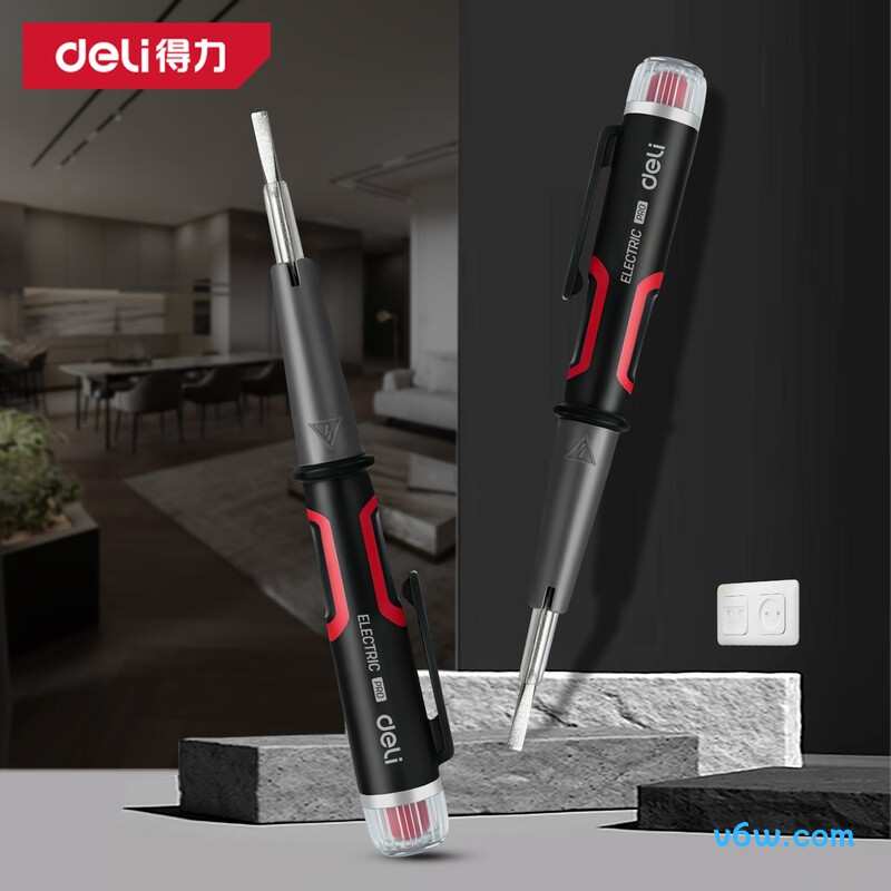 得力DL382013验电笔图片