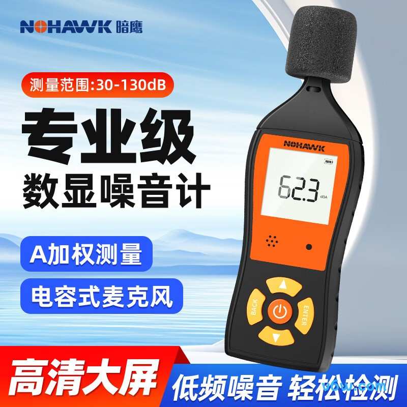 暗鹰NK814噪音计图片