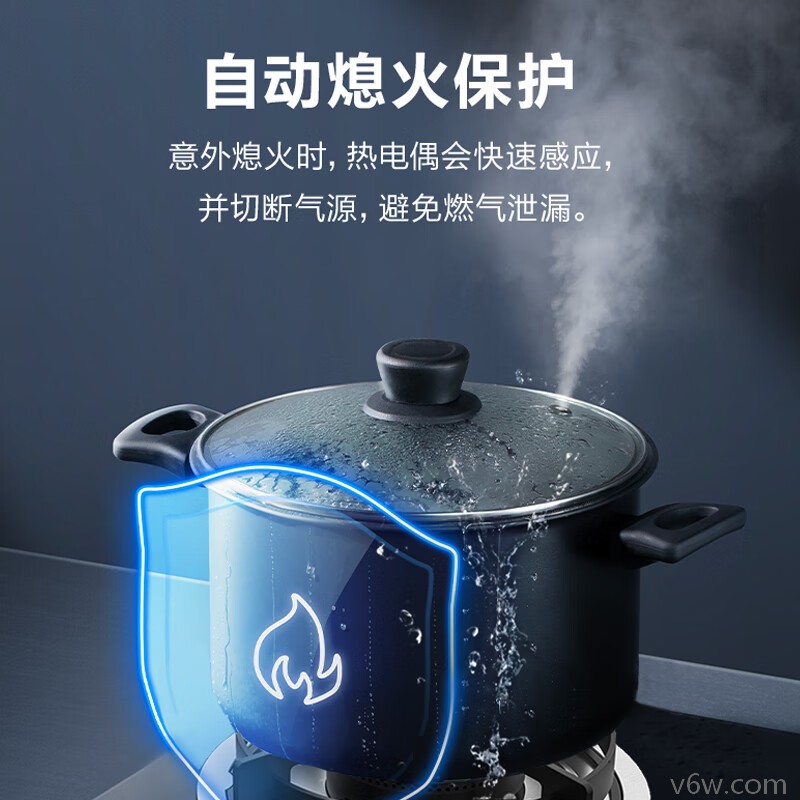 苏泊尔DB03燃气灶图片