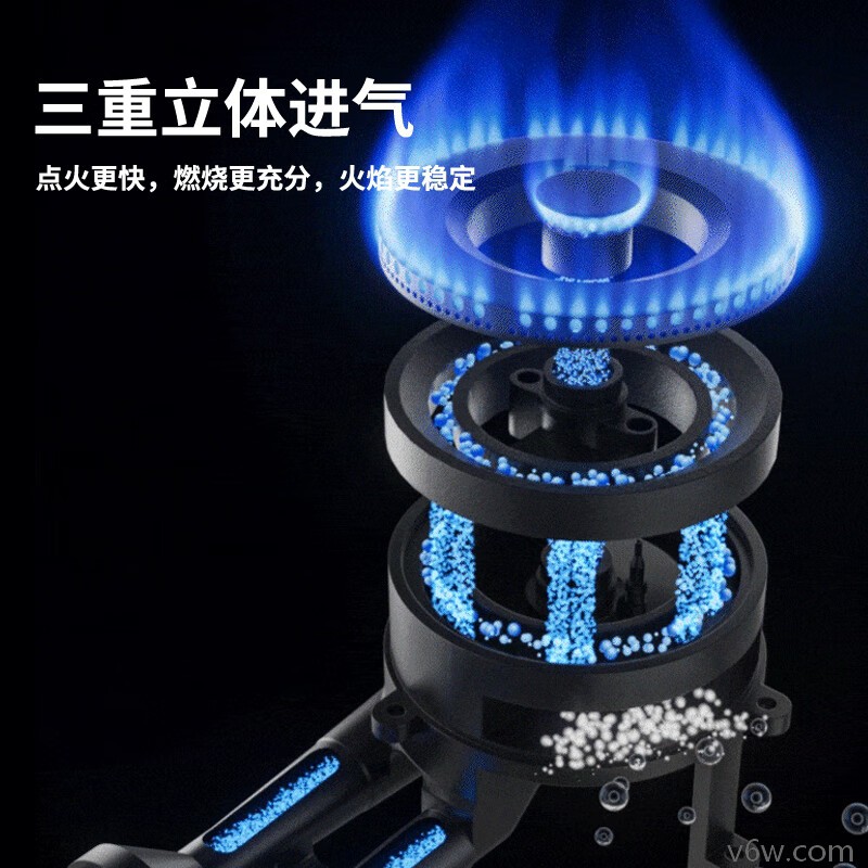 苏泊尔DB03燃气灶图片