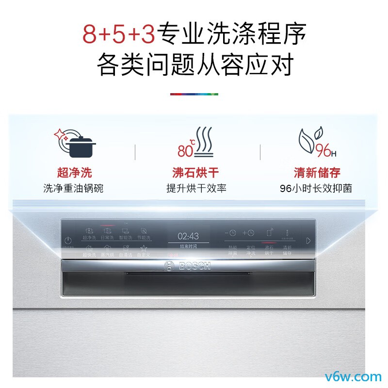 博世SJU6ZKS00C洗碗机图片