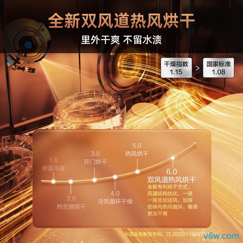 老板WB793D洗碗机图片