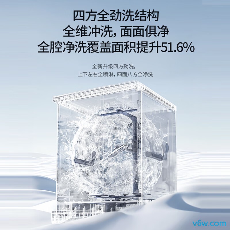 凯度XWDQ16-T100洗碗机图片