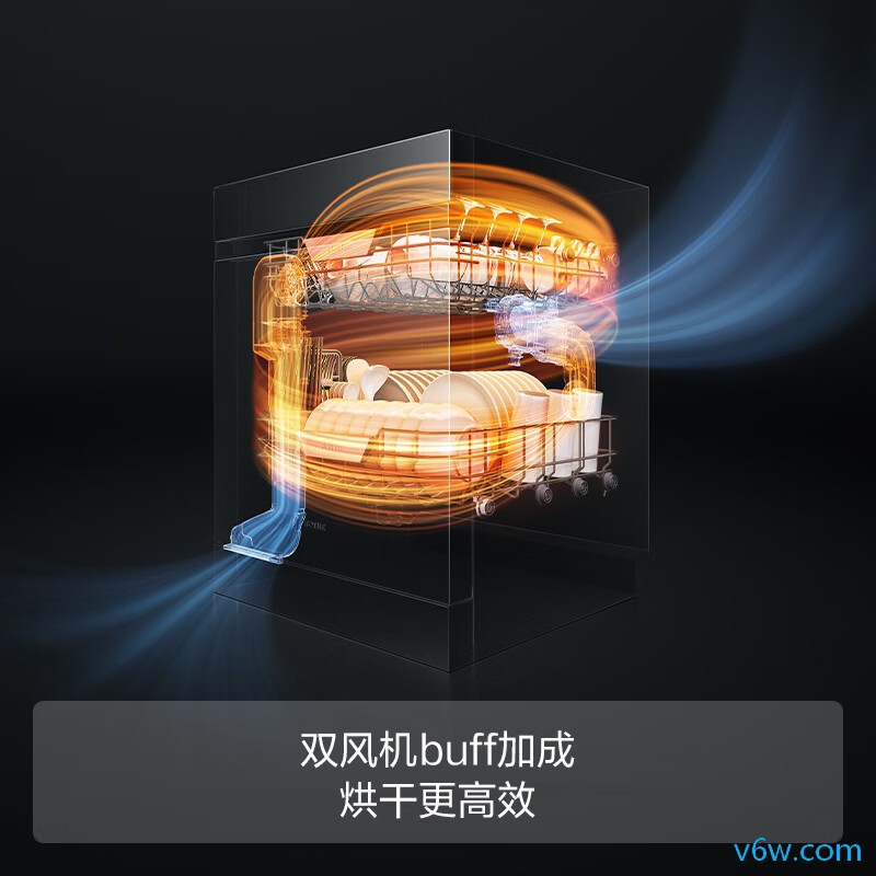 方太JBCD7E-02-V6A洗碗机图片