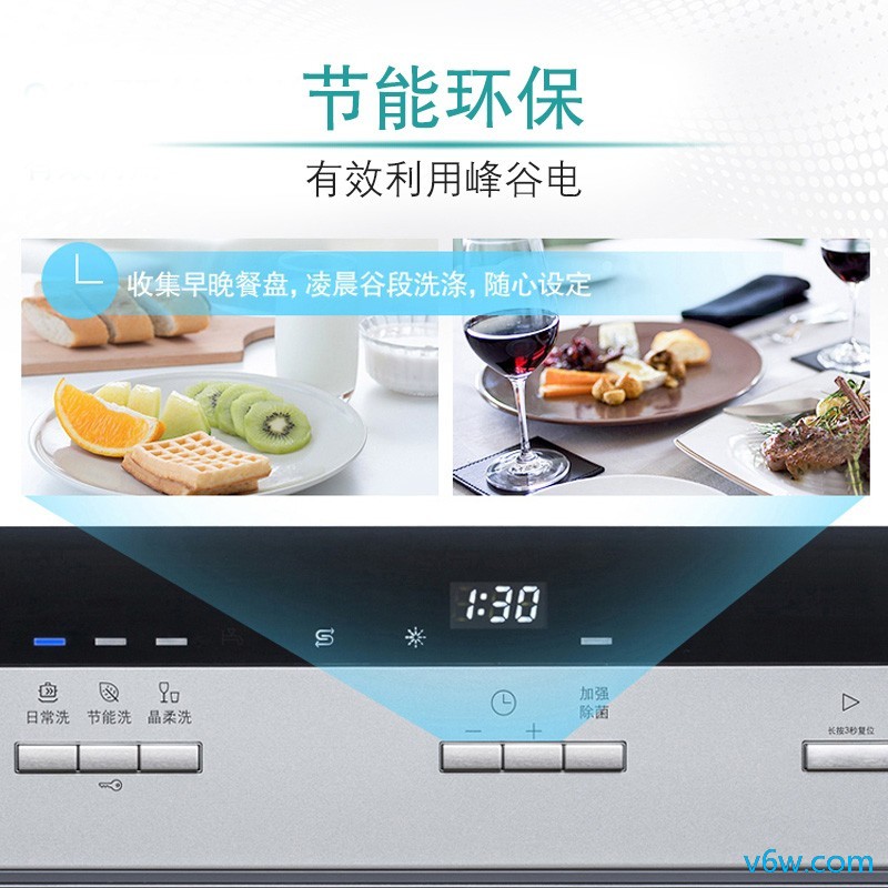 西门子SC73M612TI洗碗机图片