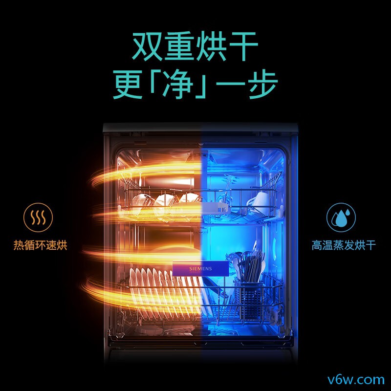 西门子SJ43HS01KC洗碗机图片