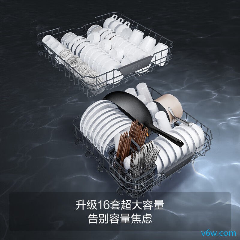 方太JBCD7E-02-V6A洗碗机图片