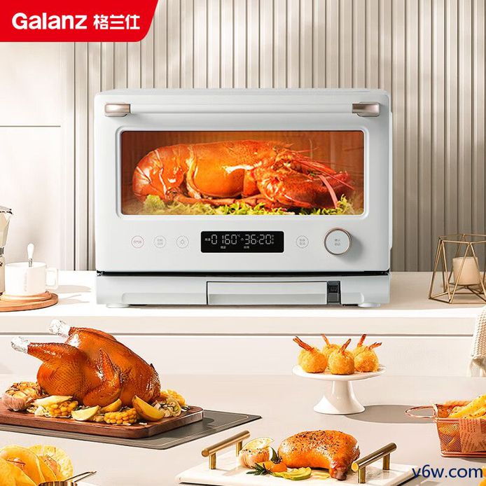 格兰仕D90Q20ESXLV-RW微波炉图片