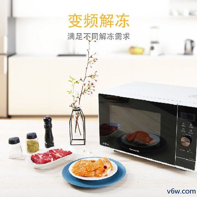 松下NN-GF37JW微波炉图片