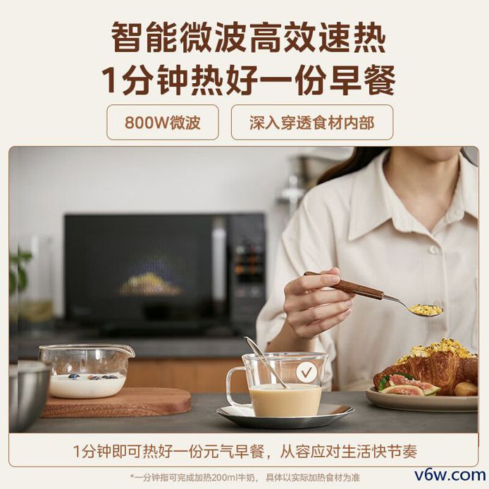 美的C22微波炉图片