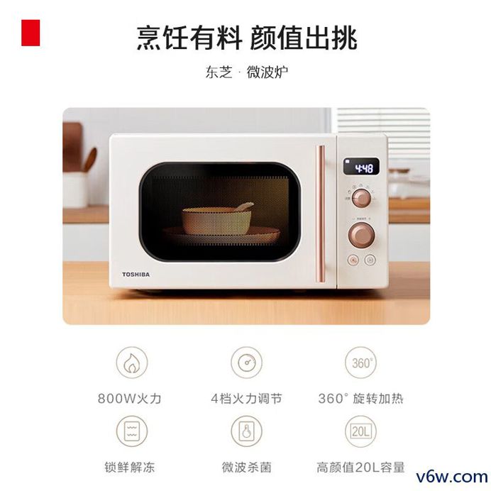 东芝ER-VS2200微波炉图片