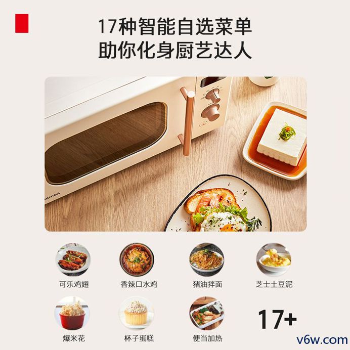 东芝ER-VS2200微波炉图片