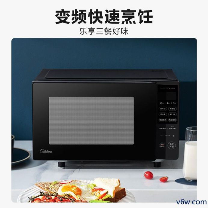 美的PM20M3微波炉图片