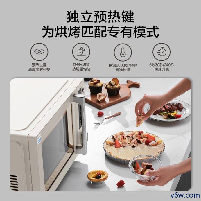 美的PC23F5W微波炉图片