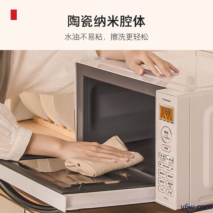 东芝ER-SS17ACNW微波炉图片