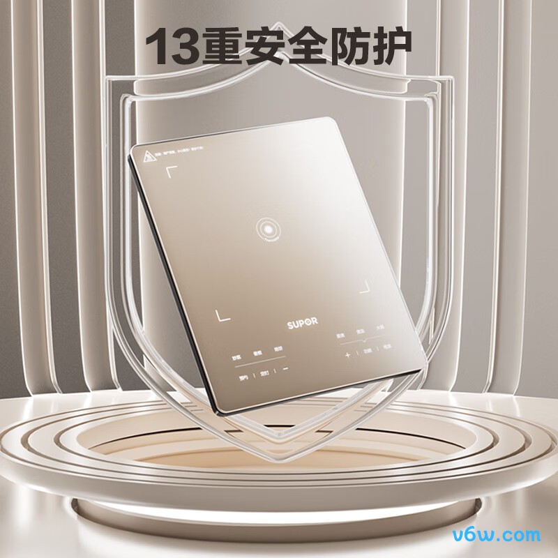 苏泊尔C22-IA835电磁炉图片