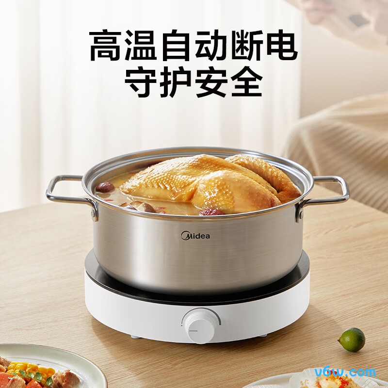 美的C22-RX22H01电磁炉图片