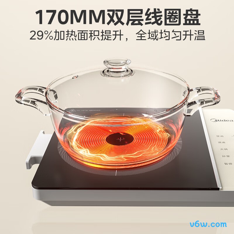 美的MC-E22BH02电磁炉图片