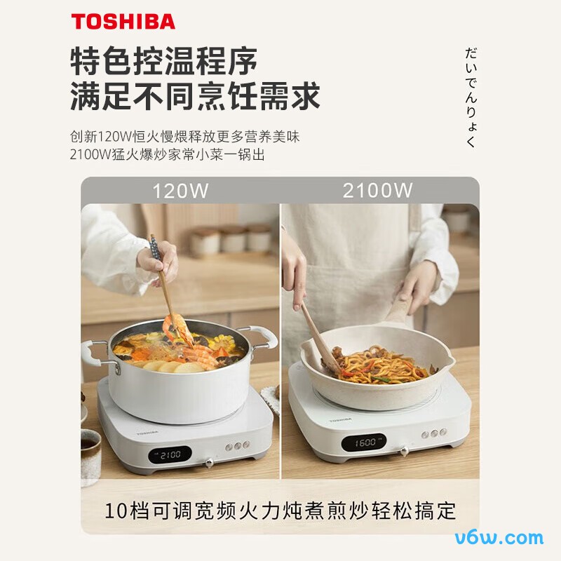 东芝IC-21SSC电磁炉图片