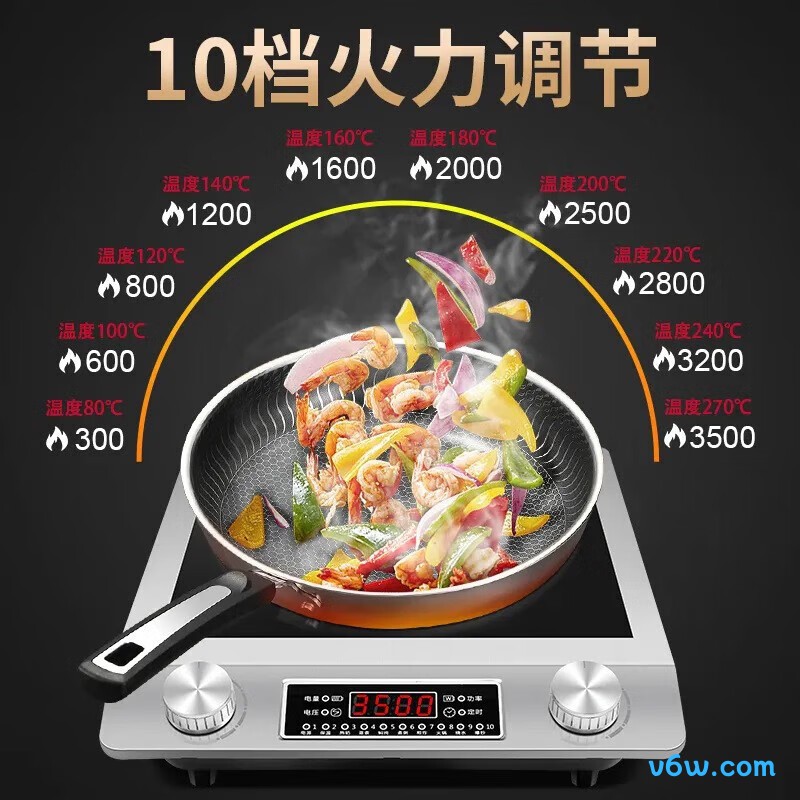 德玛太XY-A20电磁炉图片