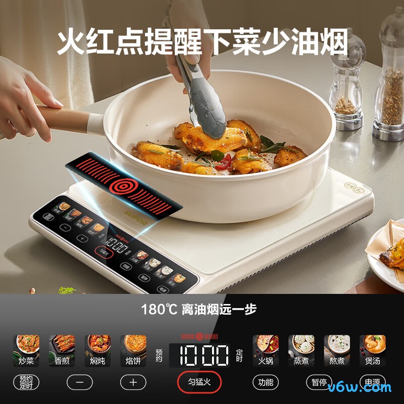 苏泊尔C22-IA836D电磁炉图片