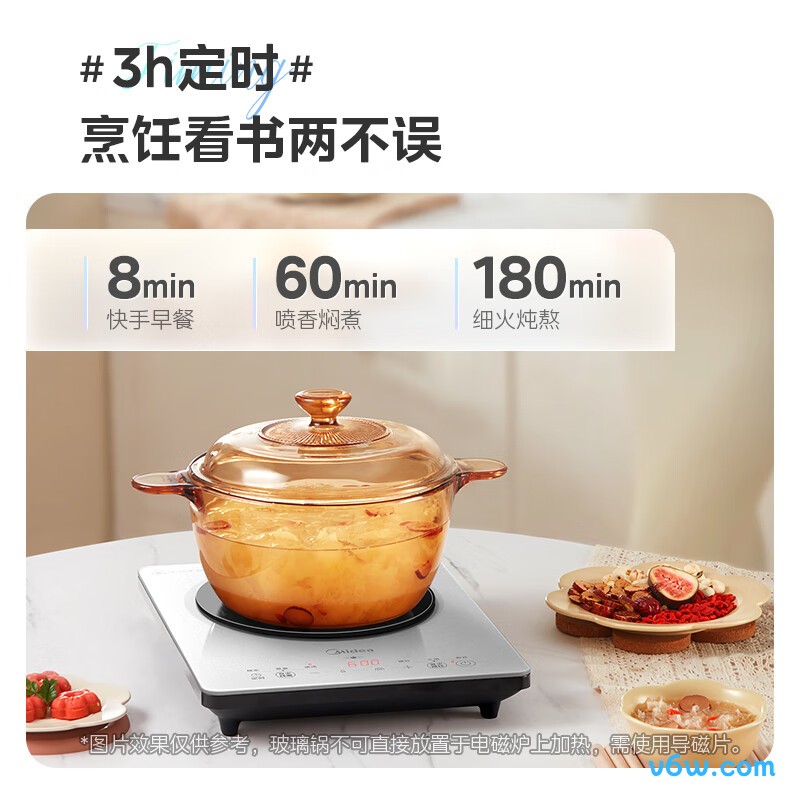 美的MC-E22B20电磁炉图片