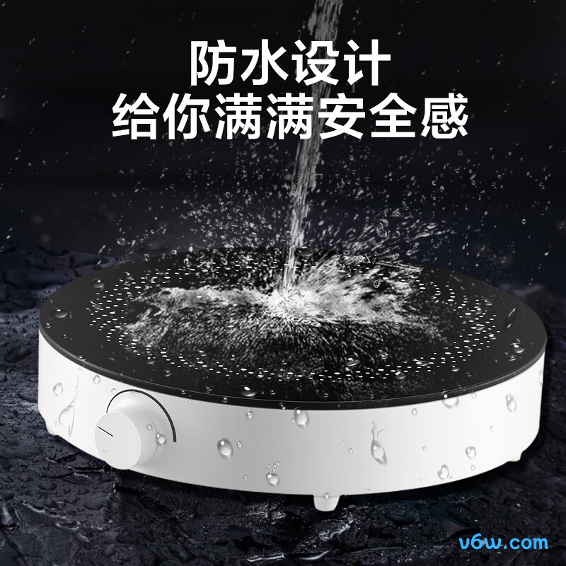 美的C22-RX22H01电磁炉图片