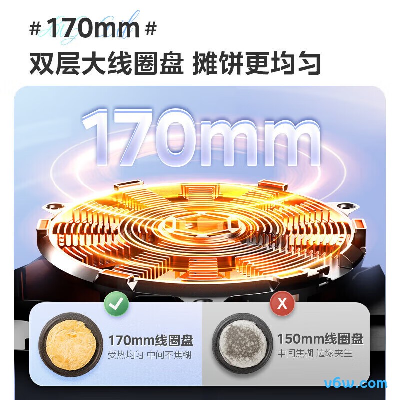 美的MC-E22BHT03电磁炉图片