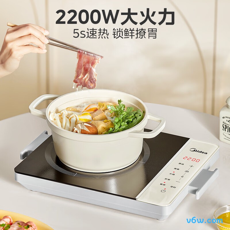 美的MC-E22BH02电磁炉图片