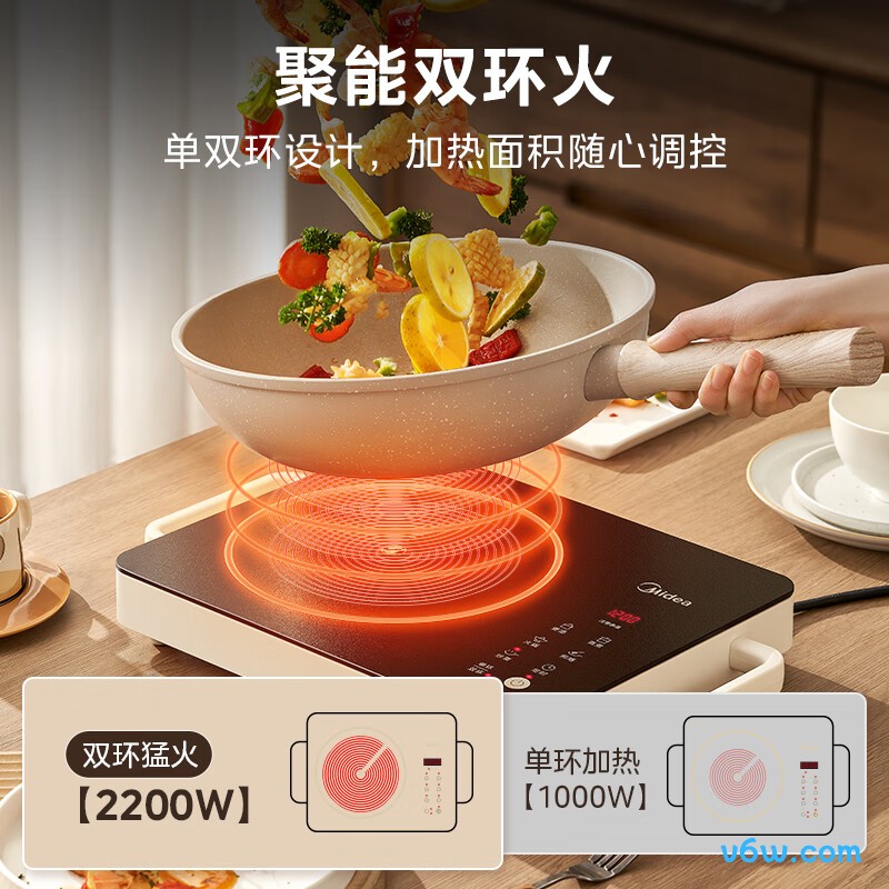 美的MC-HW2210电磁炉图片