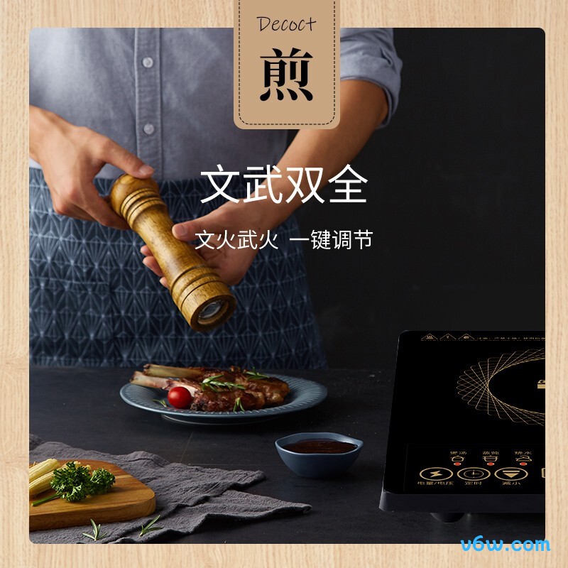 半球HY-221电磁炉图片