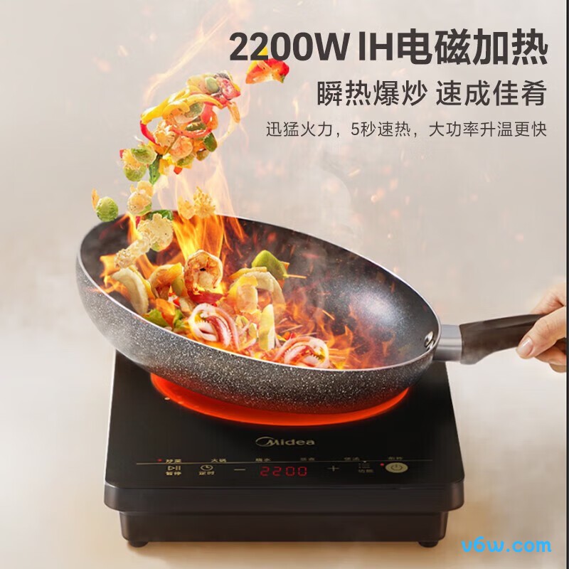 美的MC-E22B12A电磁炉图片